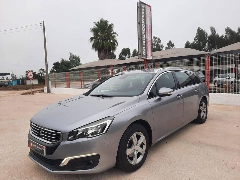 Usado Peugeot 508 SW 120 HP (88 kW) 2017 Cinzento Carrinha