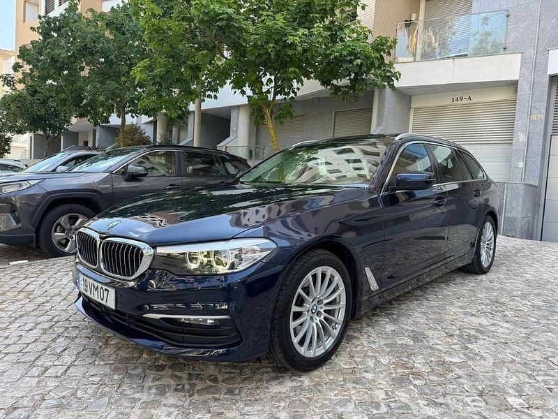 Usado 2018 BMW 525 Sedan | € 23.950 - Imagem 1/4