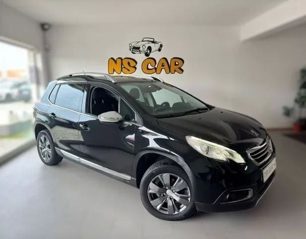 Preto Usado 2015 Peugeot 2008 Allure SUV | € 13.900 (Preço justo) - Imagem 1/4