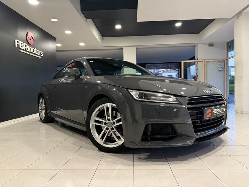 Usado Audi TT S-Line 184 HP (135 kW) 2014 Cinza Coupé