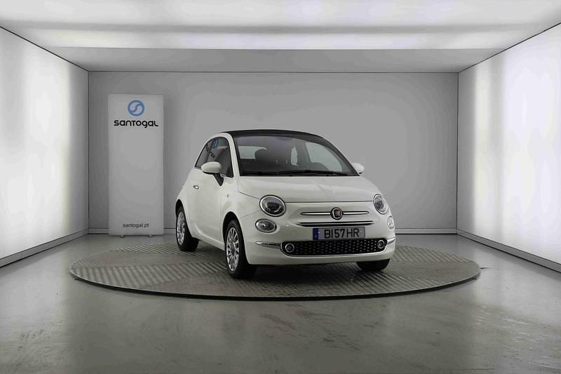 Usado Fiat 500C 70 HP (51 kW) 2024 Branco Cabrios