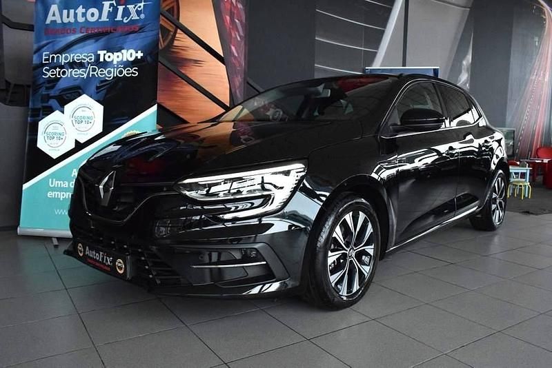 Usado Renault Mégane IV LIMITED 115 HP (84 kW) 2021 Preto Citadino