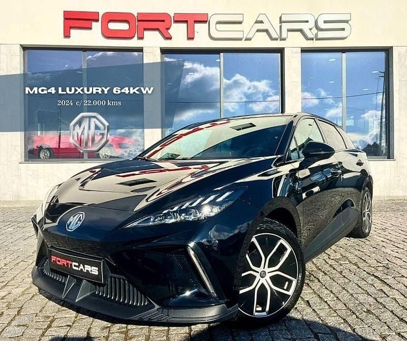 Preto Usado 2024 MG MG4 EV Luxury Citadino | € 24.990 (Preço elevado) - Imagem 1/4