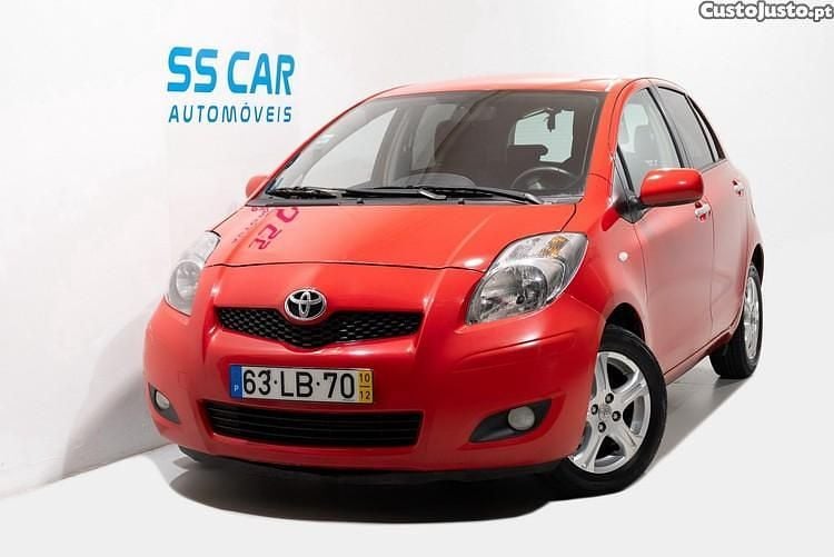 Vermelho Usado 2010 Toyota Yaris Sol | € 7.990 (Super Preço) - Imagem 1/1