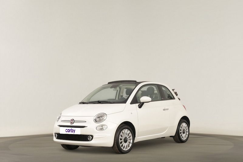 Branco Usado 2023 Fiat 500C Club Cabrios | € 15.690 (Preço justo) - Imagem 1/4