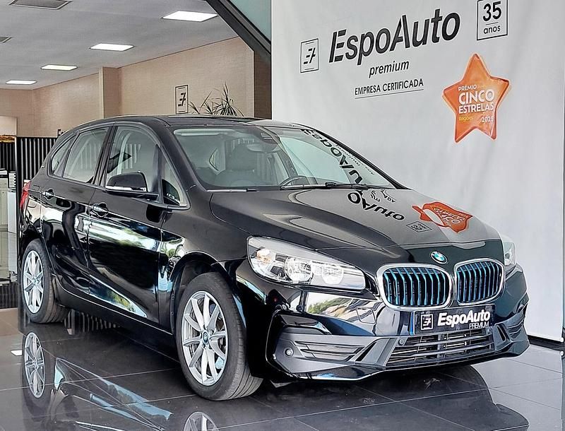 Preto Usado 2019 BMW 225 Active Tourer iPerformance Monovolume | € 19.750 - Imagem 1/4