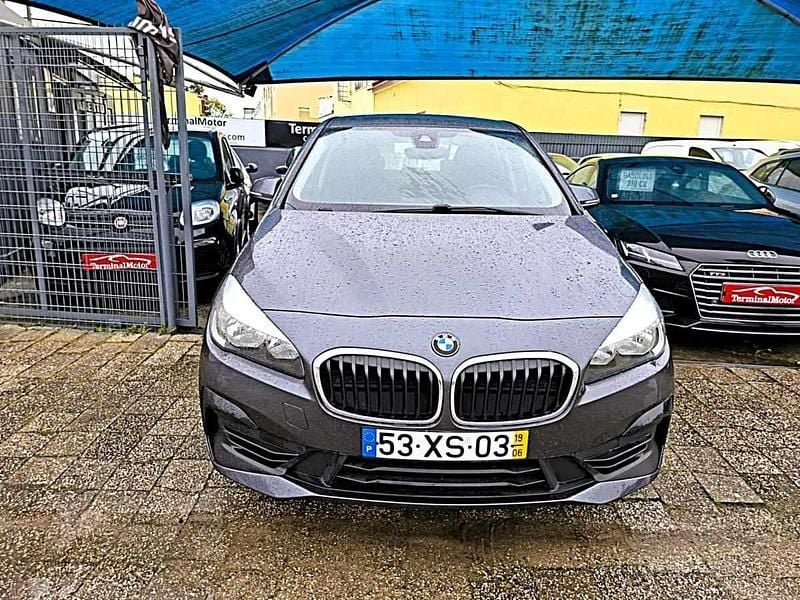 Usado BMW 216 116 HP (85 kW) 2019 Cinzento Carrinha