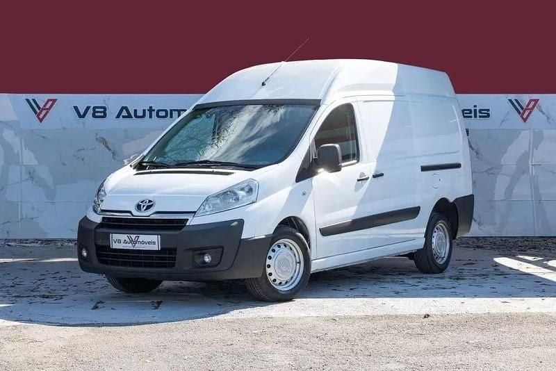 Branco Usado 2014 Toyota Proace Van | € 11.378 - Imagem 1/4