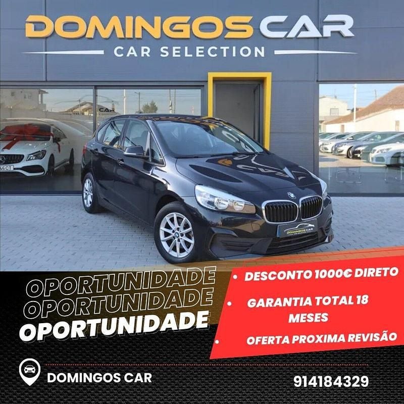 Preto Usado 2018 BMW 216 Carrinha | € 15.500 (Preço justo) - Imagem 1/4