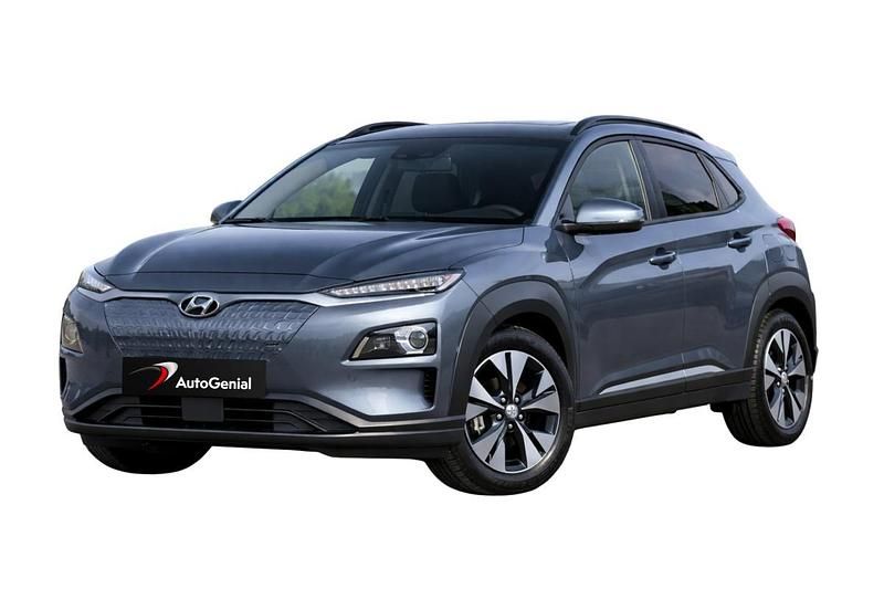 Usado Hyundai Kauai Premium 100 kW (136 HP) 2022 Azul eelegance SUV