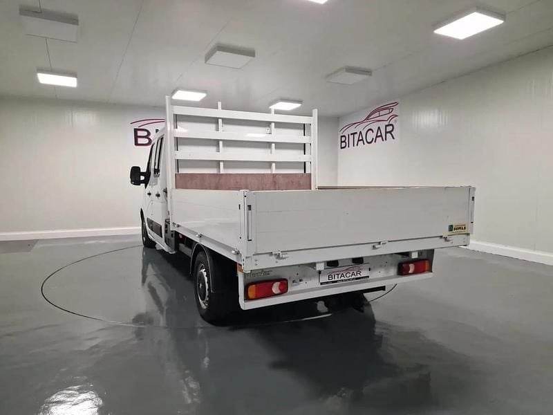 Usado Renault Master 110 HP (80 kW) 2017 Branco Van