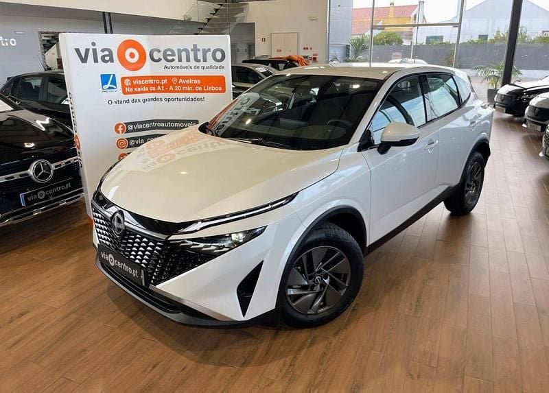 Branco Usado 2025 Nissan Qashqai SUV | € 31.250 (Preço justo) - Imagem 1/4