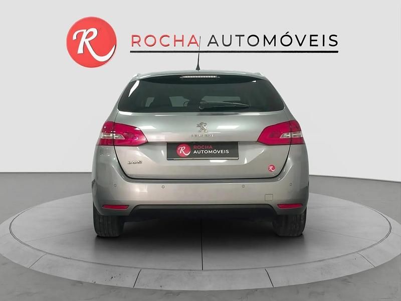 Usado Peugeot 308 SW 130 HP (95 kW) 2019 Cinzento Carrinha