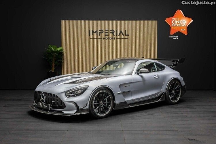 Cinza Usado 2022 Mercedes AMG GT AMG Coupé | € 690.000 - Imagem 1/1