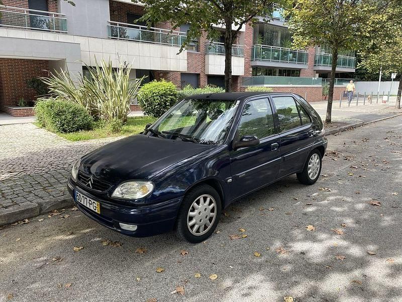 Usado 2000 Citroën Saxo Exclusive Citadino | € 1.150 (Bom preço) - Imagem 1/4