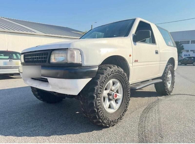 Branco Usado 1995 Opel Frontera SUV | € 1.750 - Imagem 1/4