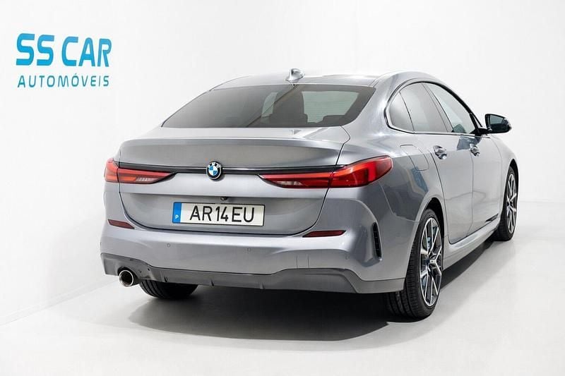 Usado BMW 216 116 HP (85 kW) 2022 Cinza Coupé