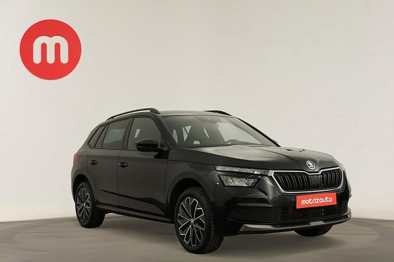 Preto Usado 2022 Skoda Kamiq Ambition SUV | € 18.699 (Preço justo) - Imagem 1/4