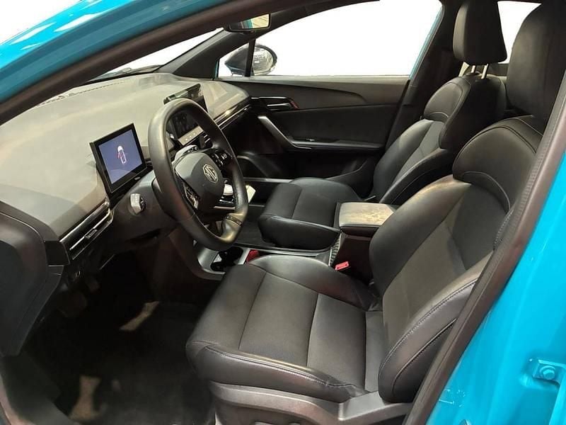 Usado MG MG4 EV Luxury 150 kW (204 HP) 2024 Azul Citadino