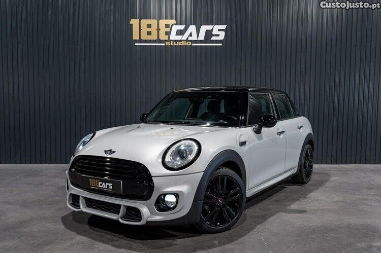 Cinza Usado 2015 Mini Cooper D Citadino | € 16.750 (Caro) - Imagem 1/1