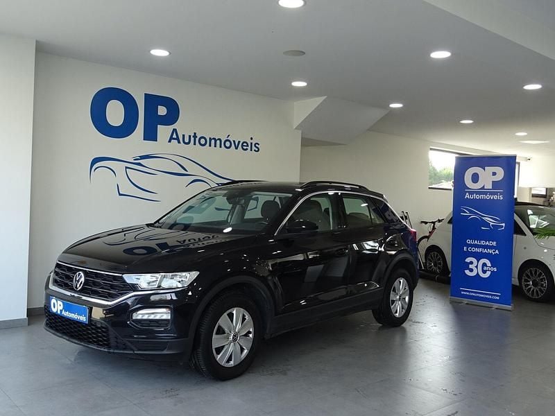 Preto Usado 2021 VW T-Roc SUV | € 20.450 (Preço justo) - Imagem 1/4