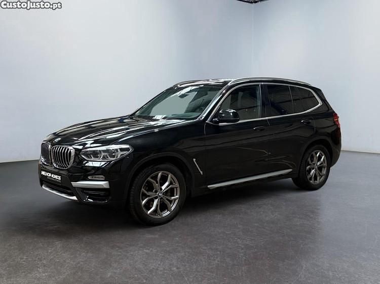 Azul Usado 2019 BMW X3 xLine SUV | € 20.990 (Bom preço) - Imagem 1/1
