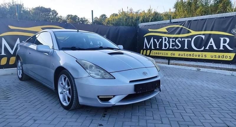 Usado Toyota Celica 143 HP (105 kW) 2003 Outra (metalizado) Coupé
