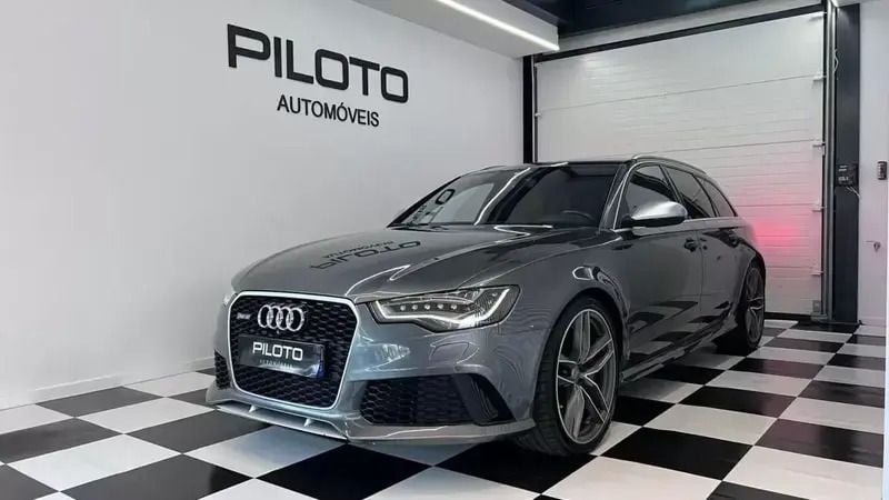 Cinzento Usado 2014 Audi RS6 Carrinha | € 69.990 - Imagem 1/4