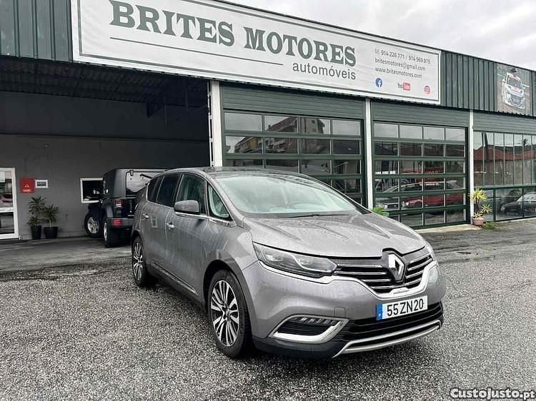 Cinza Usado 2015 Renault Espace Initiale Paris Monovolume | € 17.500 (Preço justo) - Imagem 1/1