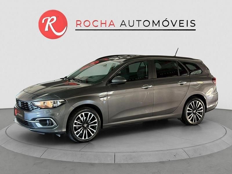 Cinza Usado 2022 Fiat Tipo City Life Carrinha | € 14.899 (Bom preço) - Imagem 1/4