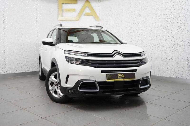 Branco Usado 2019 Citroën C5 Aircross Feel SUV | € 16.980 (Preço justo) - Imagem 1/4