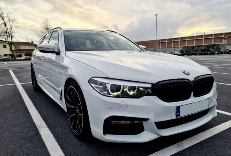 Usado BMW 520 2017 Sedan