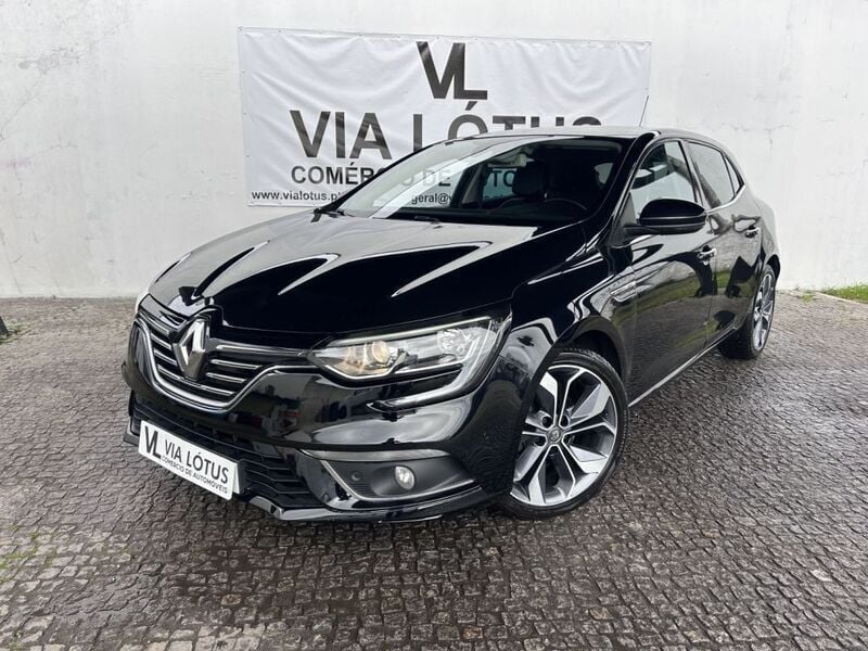 Preto Usado 2018 Renault Mégane IV Bose Edition | € 14.499 (Bom preço) - Imagem 1/4