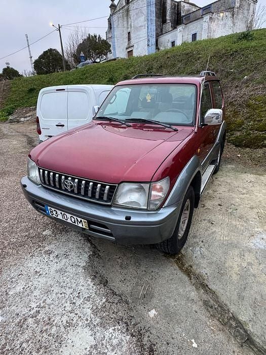 Usado Toyota Land Cruiser 2000 SUV