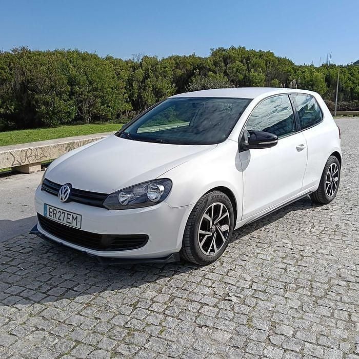Usado 2011 VW Golf VI | € 7.500 (Preço justo) - Imagem 1/4