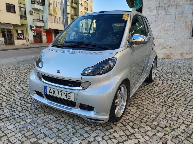 Cinza Usado 2008 Smart ForTwo Coupé Brabus Coupé | € 7.900 - Imagem 1/4
