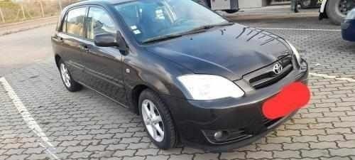 Preto Usado 2005 Toyota Corolla Citadino | € 4.500 (Preço justo) - Imagem 1/4