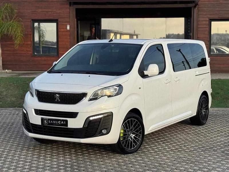 Branco Usado 2018 Peugeot Expert Van | € 21.990 - Imagem 1/4