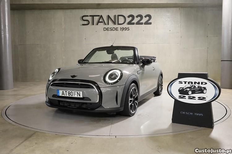 Usado Mini Cooper Coupé 136 HP (100 kW) 2022 Cinza Coupé