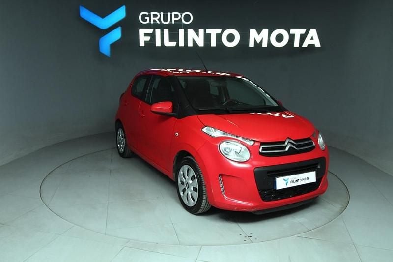 Usado Citroën C1 Feel 72 HP (52 kW) 2021 Vermelho Citadino