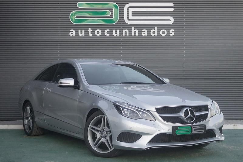 Usado Mercedes E220 170 HP (125 kW) 2013 Cinza Coupé