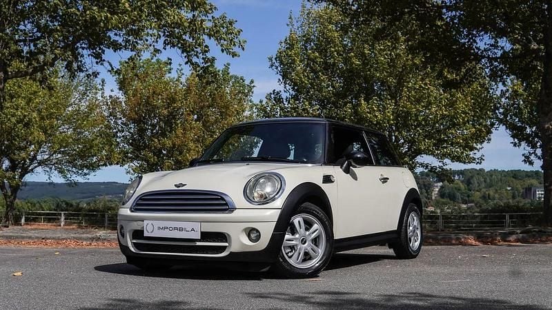 Branco Usado 2008 Mini Cooper D Citadino | € 7.600 (Super Preço) - Imagem 1/4