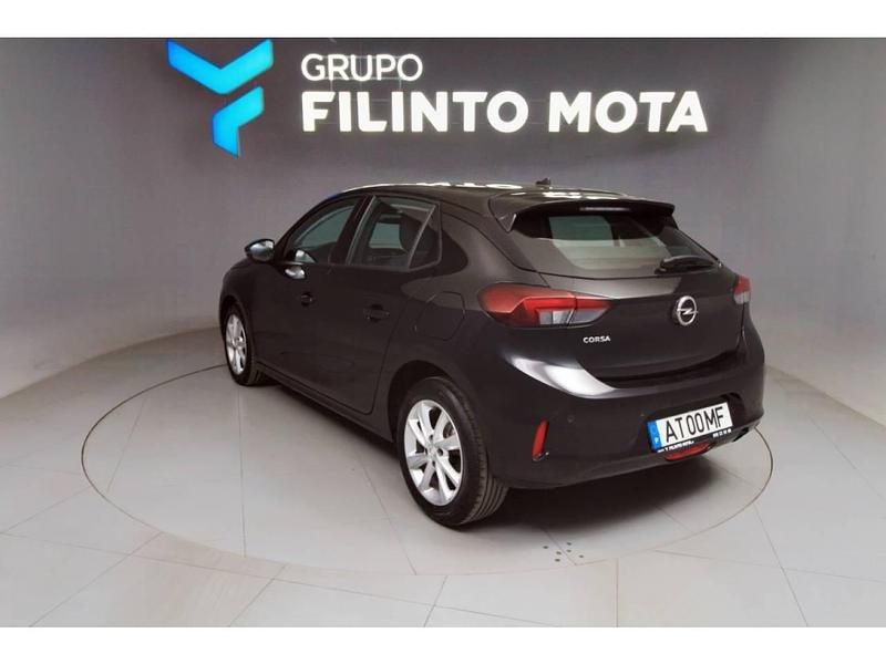 Usado Opel Corsa Business 100 HP (73 kW) 2022 Preto