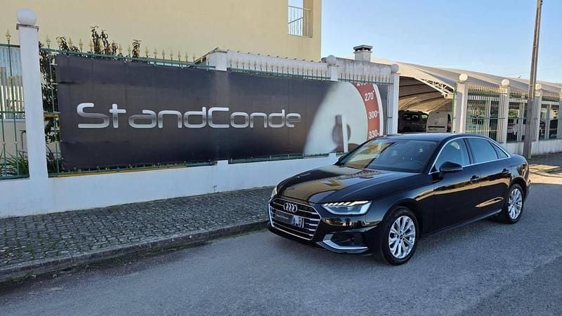 Preto Usado 2022 Audi A4 Advanced Sedan | € 29.900 (Preço elevado) - Imagem 1/4