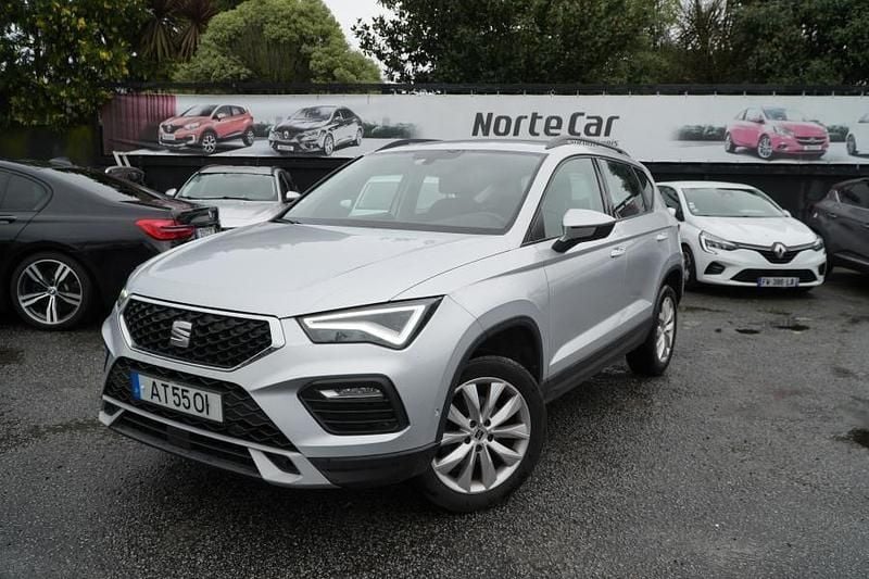 Usado Seat Ateca Style 110 HP (80 kW) 2022 Cinza SUV