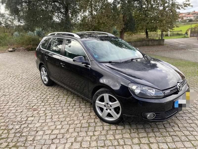 Preto Usado 2011 VW Golf VI Citadino | € 5.250 (Bom preço) - Imagem 1/4