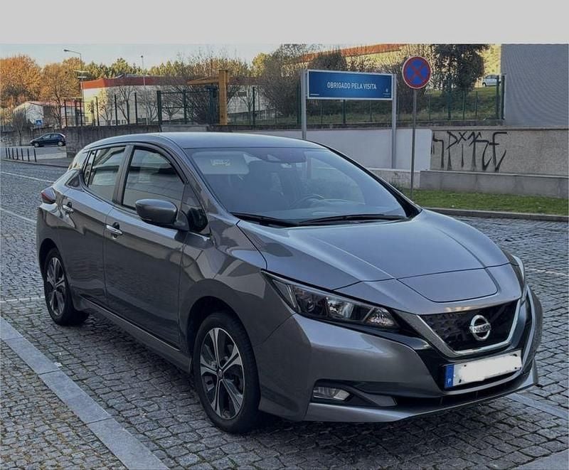 Usado 2021 Nissan Leaf Citadino | € 15.350 (Preço justo) - Imagem 1/4