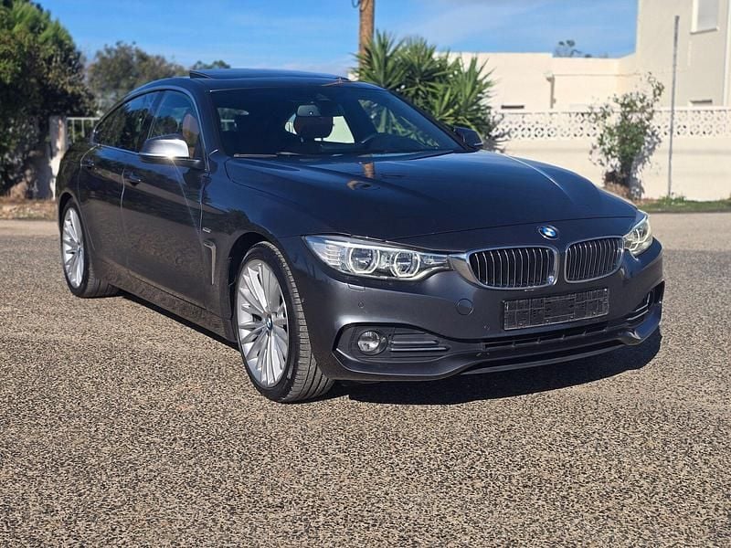 Usado BMW 420 Gran Coupé Luxury Line 184 HP (135 kW) 2015 Cinza Coupé