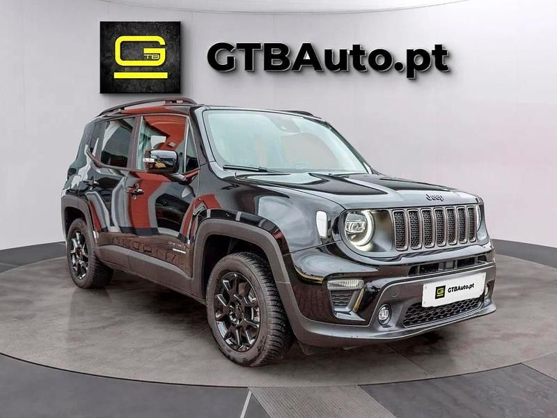 Preto Usado 2022 Jeep Renegade SUV | € 27.499 (Caro) - Imagem 1/4