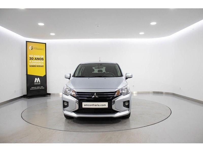 Cinza Usado 2024 Mitsubishi Space Star Edition | € 15.480 (Preço justo) - Imagem 1/4